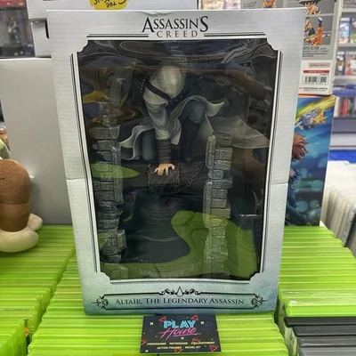 ALTAIR THE LEGENDARY ASSASSIN’S CREED BELL NUOVA PURE ARTS 28 CM ACTION FIGURE - Immagine 1 di 4
