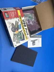 USB Port für Desktops ADS Technologies Neu - Bild 1 von 1