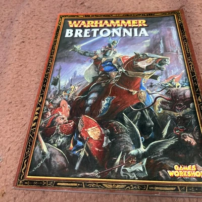 Warhammer - Bretonnian Army Book Codex 7th Edition - Bretonnia - Games Workshop - Image 1 of 4