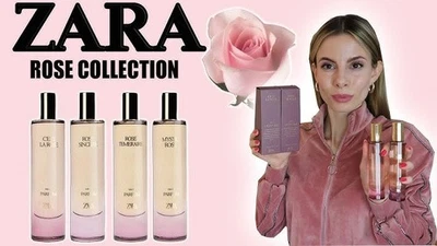 💐 Nuevo paquete de mezcla y combinación de fragancias surtidas de ZARA Rose ¡Descuento! Foto 1 de 4
