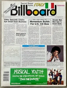 BILLBOARD Magazine VTG Issue - December 18, 1982 w/ Special Report on Italy - Picture 1 of 11