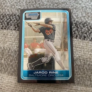 2006 Bowman Chrome - Prospects Jarod Rine #BC61 (RC) - Picture 1 of 2