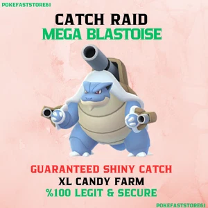 Mega Camerupt Catch Raid Pokemon Go✨XL Candy Farm✨Chance 100 iv✨Possible Shiny - Picture 1 of 1