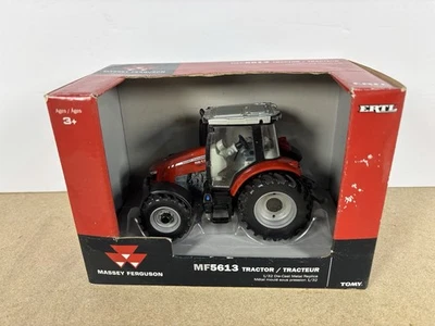 ERTL #16296 1/32 SCALE MASSEY FERGUSON MF5613 TRACTOR NEW IN BOX - Image 1 of 4