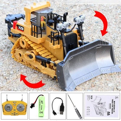 Ferngesteuerter Bagger Spielzeug Kinder-RC Bagger Baggerspielzeug Spielzeugautos - Bild 1 von 4