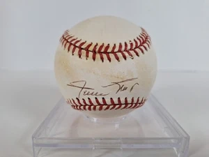willie mays handsignierter baseball - Bild 1 von 6