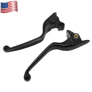 Clutch Brake Levers Hand Control For Harley Hydra-Glide Revival FLI 2024 - Picture 1 of 6