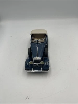 Danbury Mint 1934 Hispano-Suiza J12 1:24 Scale Model w/Box And Paperwork - Image 1 of 4