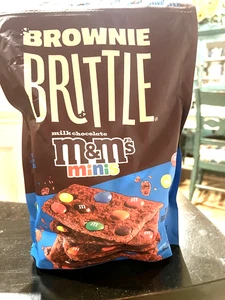 Brownie Brittle M&M’s – Snack de chocolate crujiente – 16 oz (1 lb) - Imagen 1 de 8