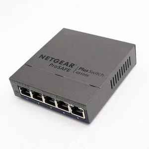 Przełącznik Netgear Plus ProSAFE GS105E v2 - Zdjęcie 1 z 3
