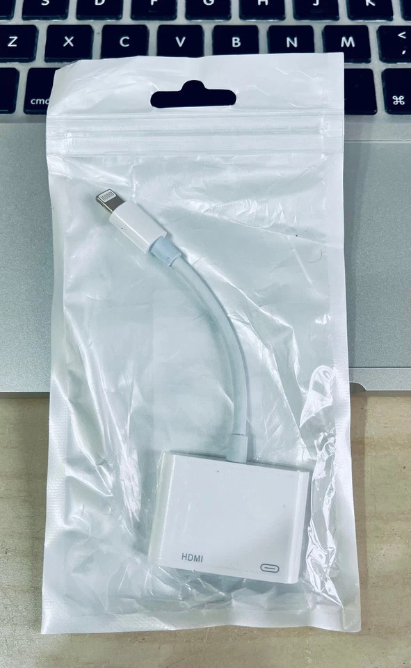 Apple Lightning a HDMI Cavo Adattatore TV Digitale AV TV iPad iPhone - Immagine 1 di 1