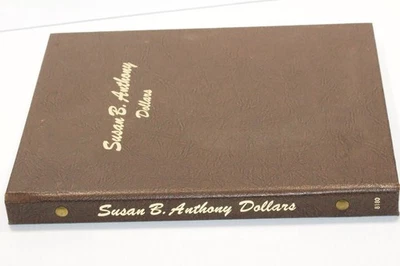 Juego de dólares Susan B Anthony 1979-1981 en álbum Dansco - UNC y prueba (13 monedas) Foto 1 de 4