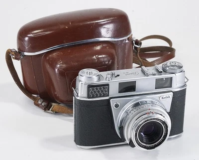 CORTADORA KODAK RETINA IIIS, 50/2.8 XENAR (HAZE), DEAD METER/225555 Foto 1 de 3