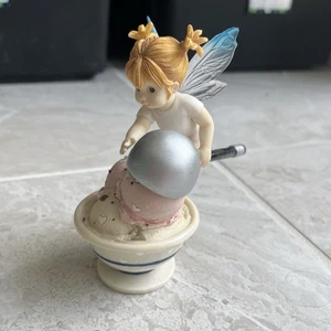 Vtg 2002 My Little Kitchen Fairies "Ice Cream" Fairie w/ Ice Cream #106956 - Picture 1 of 4