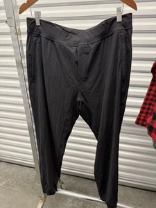 Pantalone uomo Lululemon elasticizzato casual medio XL tasche con cerniera E4 corsa sport - Foto 1 di 6