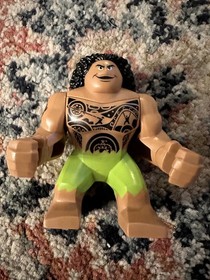 LEGO Moana Maui Minifigure Disney Princess Ocean Voyage 41150 moa003