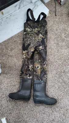 Lacrosse waders size 9 hunting fishing construction rubber 600 g duck - Image 1 of 3