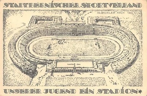 Schweiz - BERN - Stadion - Stadium - Stade - Stadtbernischer Sportverband - Hs. - Picture 1 of 2