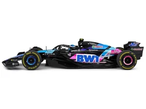 Alpine A524 #10 Pierre Gasly "BWT" Fórmula Uno F1 GP de Mónaco (2024) "Competición" - Imagen 1 de 5