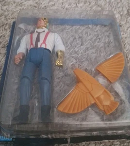 Vintage SilverHawks Stargazer mit Sly-Bird Figur, 1986, Near Mint! mit Karte - Bild 1 von 5