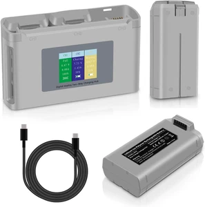 Mini Batería Inteligente 4K Mini 2 SE Batería de Vuelo Paquete de 2 2400Mah y 3 Canales - Imagen 1 de 9