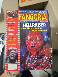 Fangoria Horror Magazin #67 1987 Hellraiser Street Trash Lost Boys The Lamp Sehr guter Zustand - Bild 1 von 2