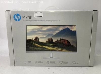 HP HP M24h 23.8" IPS 1080p 75Hz LED Computer Monitor - New - Image 1 of 4