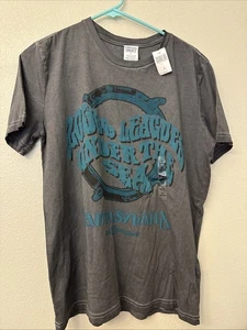New Disney Parks WDW 50th Vault 20000 Leagues Under The Sea Shirt XS Fantasyland - Picture 1 of 13