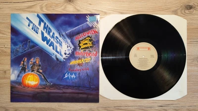 Thrash the Wall   12" Vinyl Compilation Roadrunner 1990 VG+++ - Bild 1 von 4