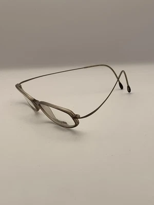 Gafas Silhouette SPX 1172 49-15-140 Marrón Titanio Ovaladas Austria Foto 1 de 4