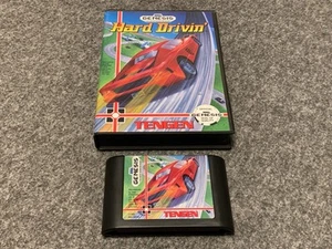 Hard Drivin' (Sega Genesis, 1991) probado y funcionando - sin manual - Imagen 1 de 7