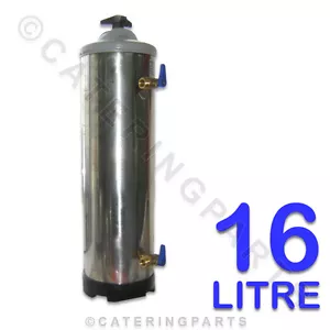 LT16 16 LITRE DVA MANUAL SALT RE-GENERATION TYPE WATER SOFTENER FILTER 16L - Picture 1 of 4