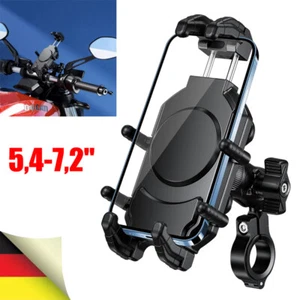Handyhalterung Fahrrad Halterung Halter Motorrad Handy Roller Lenker Universal! - Zdjęcie 1 z 23