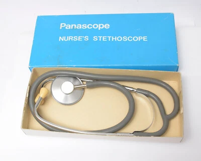 Panascope Nurse`s Stethoscope Stethoskop mit OVP   N.766 - Bild 1 von 2
