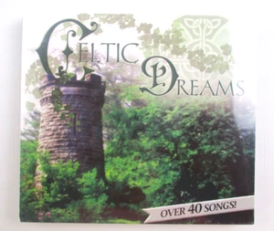 Celtic Dreams Over 40 Songs CD Various Artist 2008 3 Discs NEW Sealed FREE SHIP - Picture 1 of 3