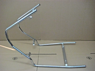 Protector de protección Fehling 7252 cromado L+R para Yamaha TMax 500 XP500 2001-2007 Foto 1 de 4