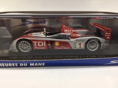 1:43 SPARK S0684 AUDI R10 TDI AUDI SPORT NORTH AMERICA LM 2008 N.1 - Immagine 1 di 3