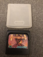 Wonder Boy Sega Game Gear Cart