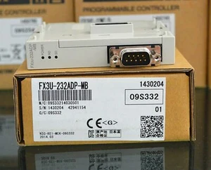 New Mitsubishi PLC Interface Module FX3U-232ADP-MB Free Shipping - Picture 1 of 2