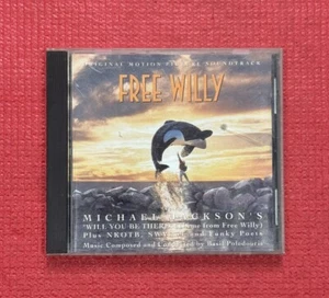 Free Willy Original Motion Picture Soundtrack Music CD Featuring Michael Jackson - Picture 1 of 4