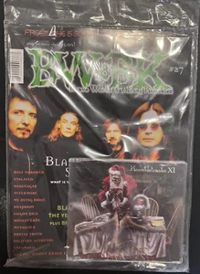 BW & BK Magazine #27 1998 Black Sabbath Ozzy Osbourne con CD sellado - Imagen 1 de 2