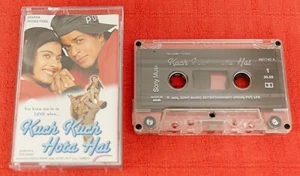 KUCH KUCH HOTA HAI - CASSETTE TAPE - 1998 BOLLYWOOD/HINDI SOUNDTRACK - Picture 1 of 5