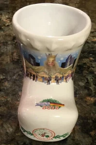 Christmas Cup Christkindlmarket Chicago Glühwein Mug Boot 2012 - Picture 1 of 7