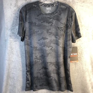 TAPOUT Shirt Men's Small Wrestling Black Logo MMA WWE TPM216B Moisture Wicking - Picture 1 of 9