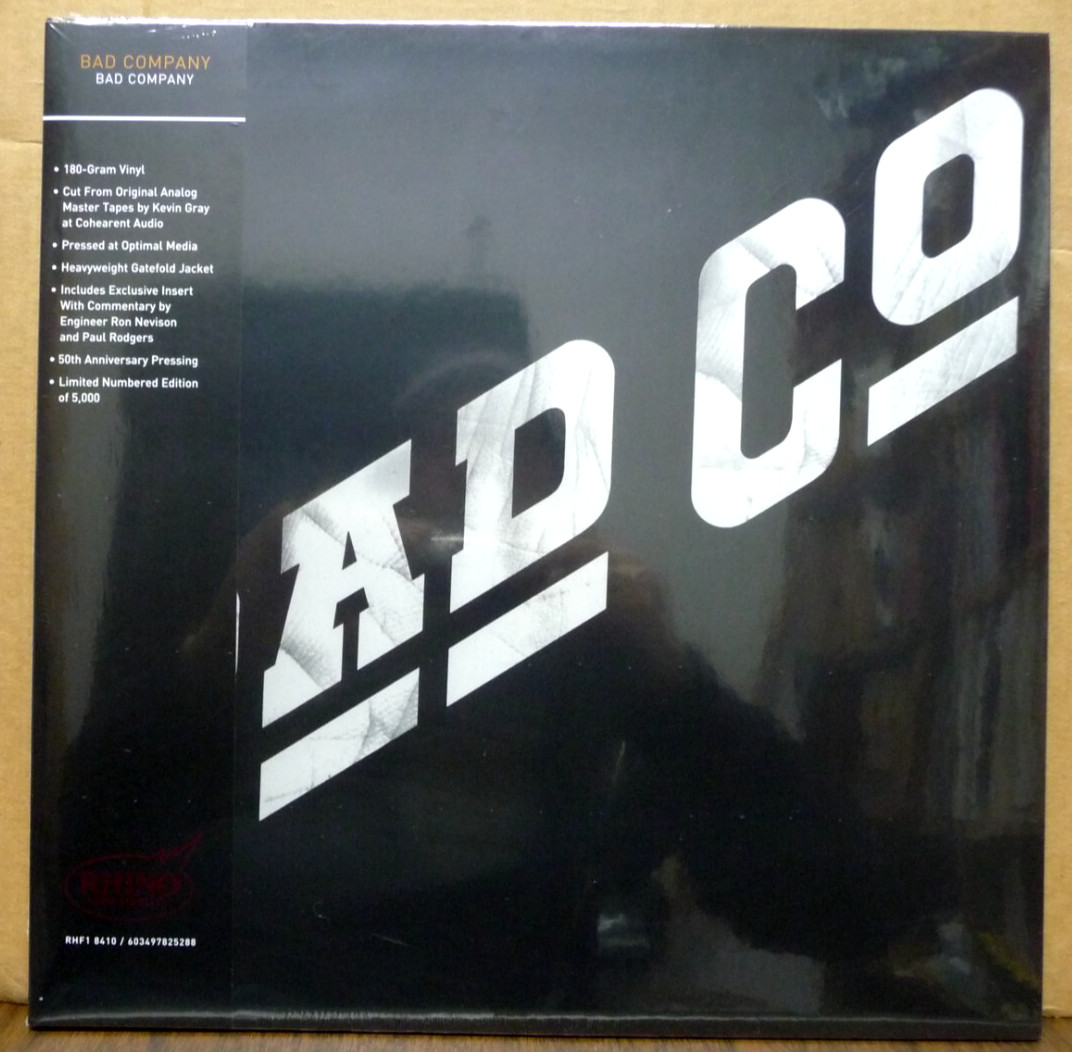 Bad Company Vinyl Records for sale | eBay Bad Company Vinyl Records for sale | eBay