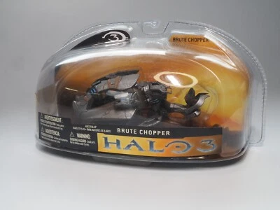 McFarlane Toys Halo 3 系列 1 Brute Chopper(罕见,全新,密封) — 第 1/3 张图片