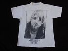 Vintage Kurt Cobain The End Of Music Memorial Shirt White Size Medium