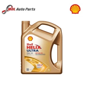 Aceite de motor Shell Helix Ultra ECT C2/C3 0W30 5 litros - Imagen 1 de 1