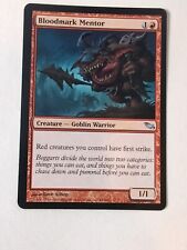 Magic The Gathering MTG BLOODMARK MENTOR Shadowmoor NM Near Mint