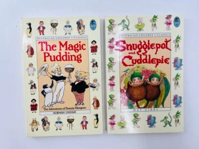 Australian Children Classics: The Magic Pudding & Snugglepot and Cuddlepie - image 1 of 4